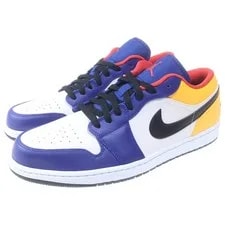 Nike Size 27.0Cm Air Jordan 1 Low Cut 553558301 U Krf03 2