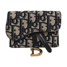 Dior — Dior Saddle Print Embroidered Classic - Very Good #1VLQB5G — Handbag — resale