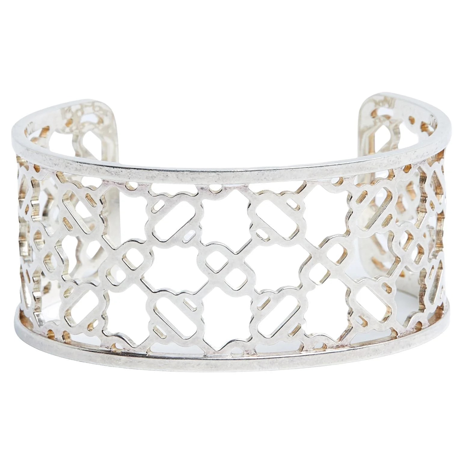 Hermès — Hermès Chaine Ancre Passerelle Openwork Cuff — Jewelry — resale