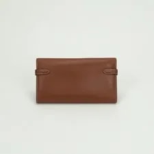 Hermes Kelly Wallet Long Wallet Brow 2