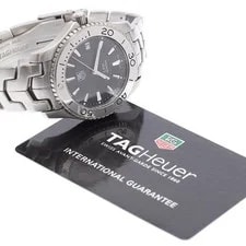 Tag Heuer — TAG Heuer Link WJ1110-0 38mm SS Black #C10953 — Watch — resale