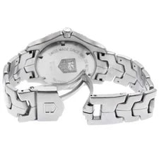 TAG Heuer Link WJ1110-0 38mm SS Black #C10953 4