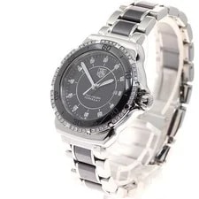 TAG Heuer WAH1312 Formula 1 12P Diamond Bezel Quartz Japan G0622 2