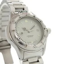Tag Heuer 999.708 Professional 200m Stainless Steel Cream Silver Quartz Working 2