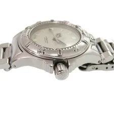 Tag Heuer 999.708 Professional 200m Stainless Steel Cream Silver Quartz Working 4