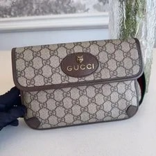 Gucci GG Marmont Tiger Head Belt Waist Pack 037 2