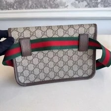 Gucci GG Marmont Tiger Head Belt Waist Pack 037 3