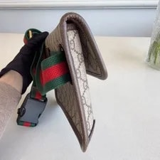 Gucci GG Marmont Tiger Head Belt Waist Pack 037 4