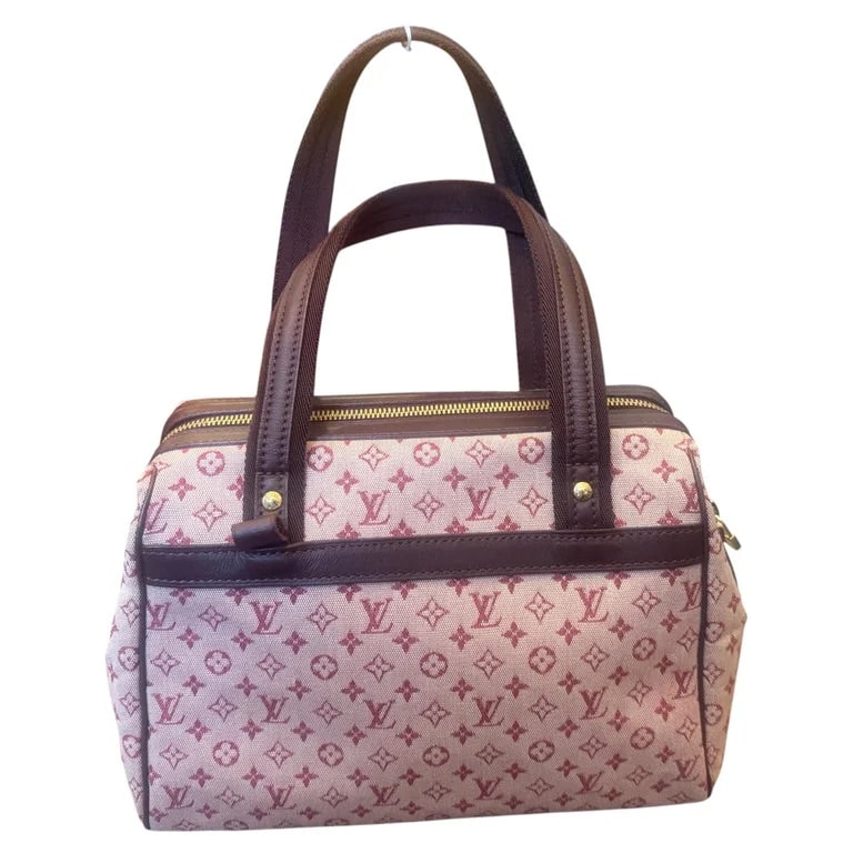 Louis Vuitton — 2000s Louis Vuitton Josephine Bordeau Hand-Bag — Designer Shoe — resale