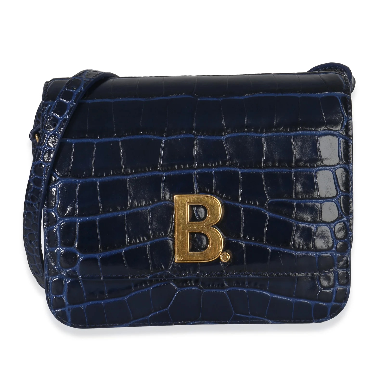 Balenciaga — Balenciaga B. Small Exotic — Handbag — resale