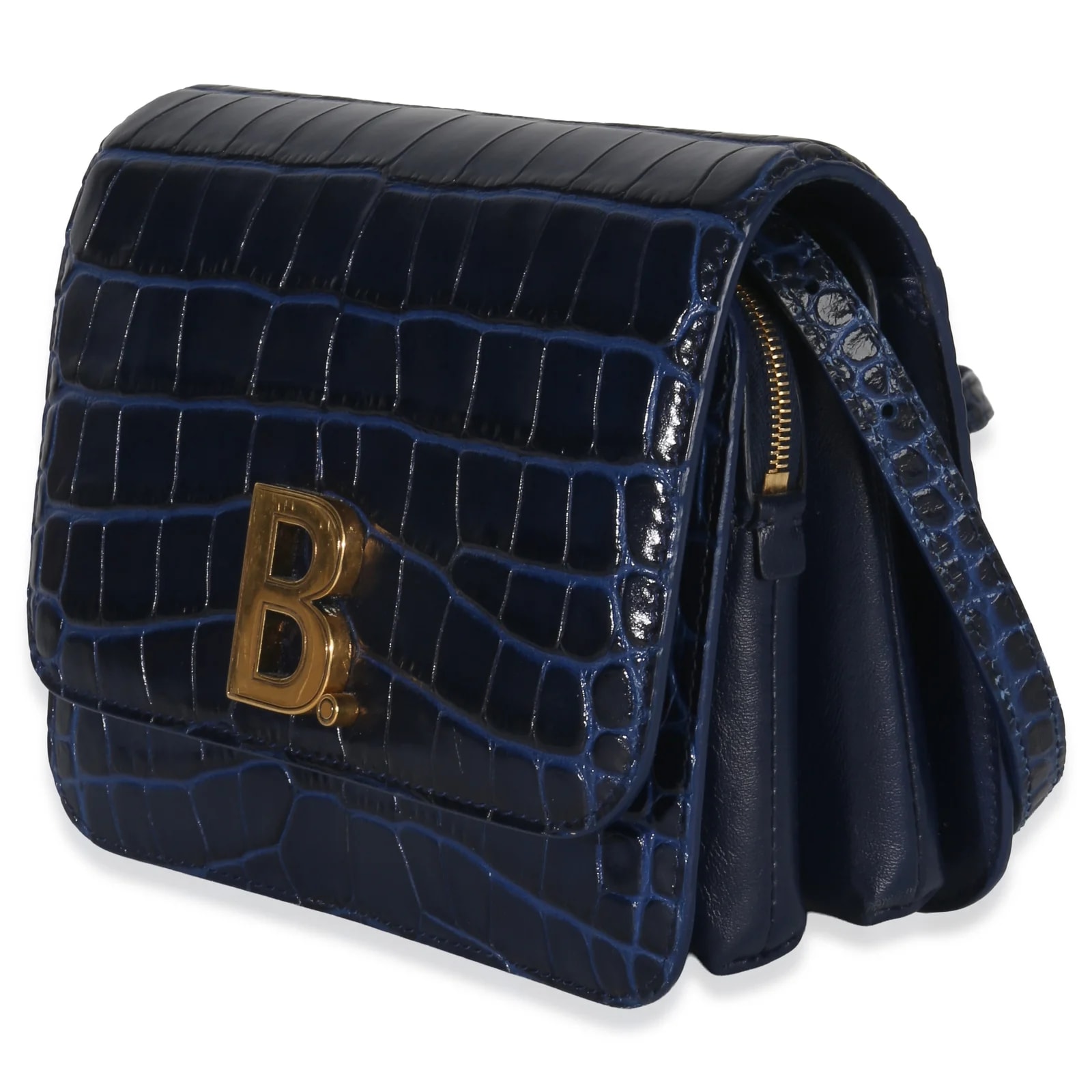 Balenciaga B. Small Exotic 4