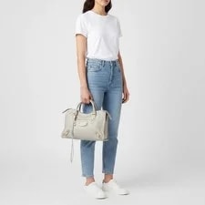 Balenciaga Metallic Edge Motorcycle City Light 2