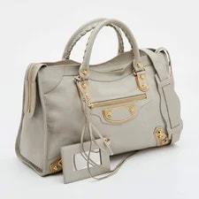 Balenciaga Metallic Edge Motorcycle City Light 3