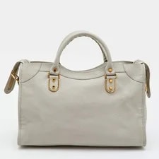 Balenciaga Metallic Edge Motorcycle City Light 4