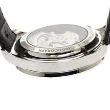 IWC Schaffhausen Portugieser IW371606 41mm SS Navy Dial Chronograph #C103 3