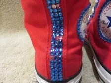 Converse All Star Rhinestone - & Rhinestone 4