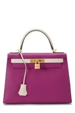 Hermès — Hermès , Nata Horseshoe Kelly Sellier 28 — Handbag — resale