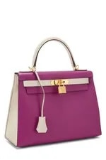Hermès , Nata Horseshoe Kelly Sellier 28 2