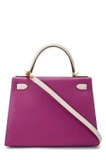 Hermès , Nata Horseshoe Kelly Sellier 28 4