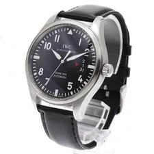 IWC Schaffhausen — IWC Schaffhausen Pilot Mark Xvii IW326501 41mm SS Black Dial #C478 — Watch — resale