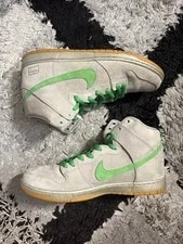 Size 13 - Nike SB Dunk High “ Box” Metallic / 313171-039 2016 2