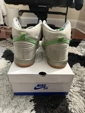Size 13 - Nike SB Dunk High “ Box” Metallic / 313171-039 2016 4