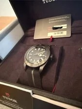2022 Tudor Black Bay Ceramic Black Dial 41mm Automatic 79210CNU W/ Card 2