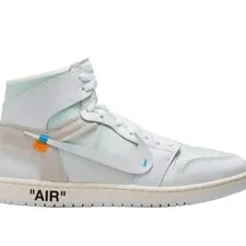 Jordan 1 Virgil Abloh Retro High Alaska New Shoes Official 4