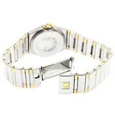 Omega Constellation 1377.30 22mm SS Silver #C19781 2