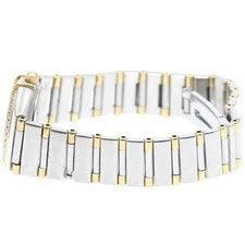 Omega Constellation 1377.30 22mm SS Silver #C19781 3