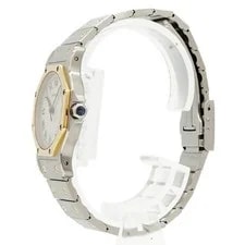 Cartier Santos Octagon LM W2001583 Ivory Dial ( & ) GZl1jsax 2