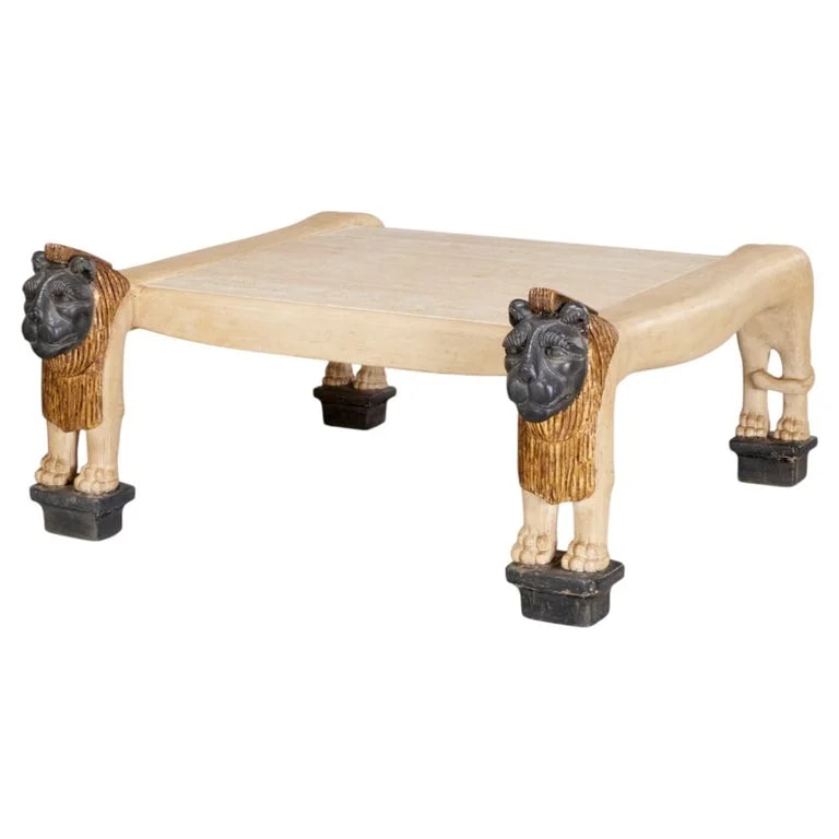 Egyptian Revival Attributed To Maitland-Smith — Furniture — resale