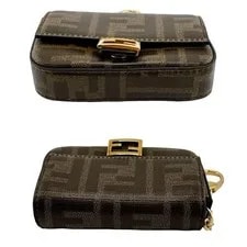 Fendi Nano Baguette Mini Chain Charm 4