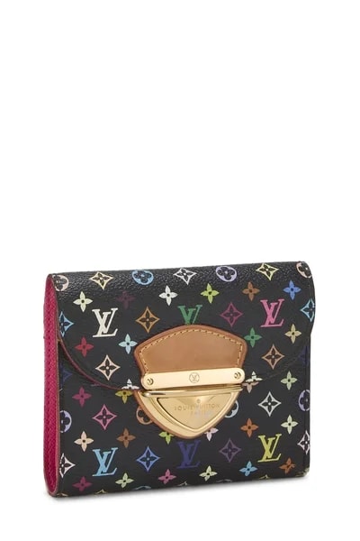 Takashi Murakami X Louis Vuitton Multicolore Joey Wallet 2