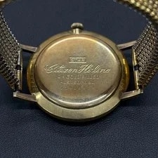 Citizen Highlight 27Jewel Manual Wind 14K Gold Filled 36mm Authent 3