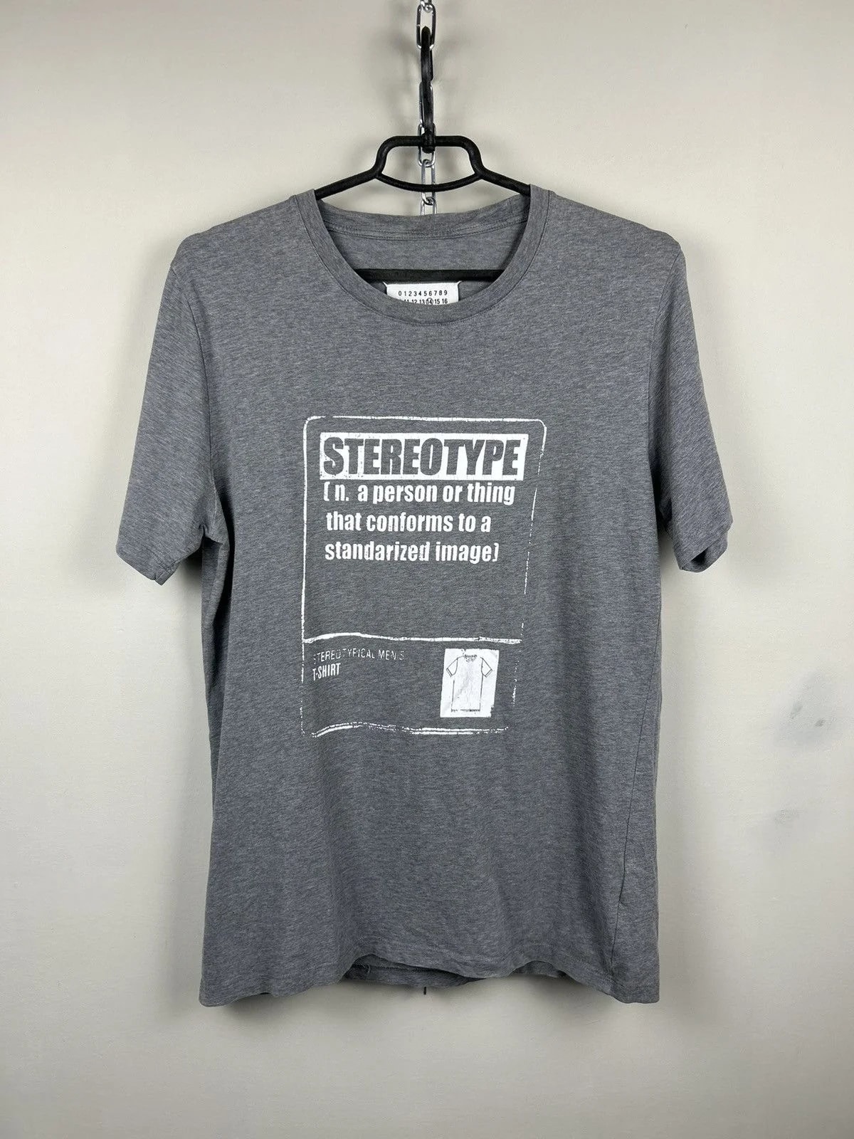 Maison Margiela — Maison Margiela Stereotype T Shirt — streetwear — resale