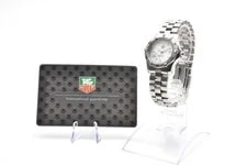 【Near 】tag Heuer WK1311-0 Professional 200m Quartz Silver Japan 3