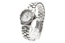 【Near 】tag Heuer WK1311-0 Professional 200m Quartz Silver Japan 4