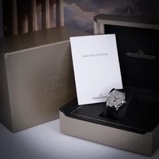 Jaeger-LeCoultre Master Calendar Q1558421 Meteorite Dial Steel 2017 Box Papers 2