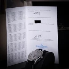 Jaeger-LeCoultre Master Calendar Q1558421 Meteorite Dial Steel 2017 Box Papers 3