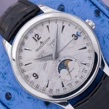 Jaeger-LeCoultre Master Calendar Q1558421 Meteorite Dial Steel 2017 Box Papers 4