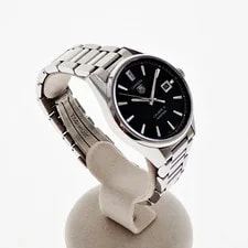 TAG Heuer Carrera Caliber 5 WAR211A.BA0782 Automatic Black Dial 2