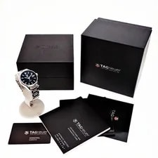 TAG Heuer Carrera Caliber 5 WAR211A.BA0782 Automatic Black Dial 3