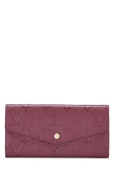 Louis Vuitton — Jaipur Josephine Wallet — Accessory — resale