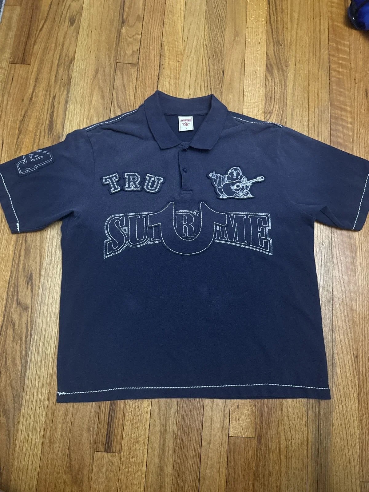 Supreme — Supreme X True Religion Polo — streetwear — resale