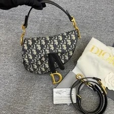 Dior — Dior Saddle Small w/ Strap[] — Handbag — resale
