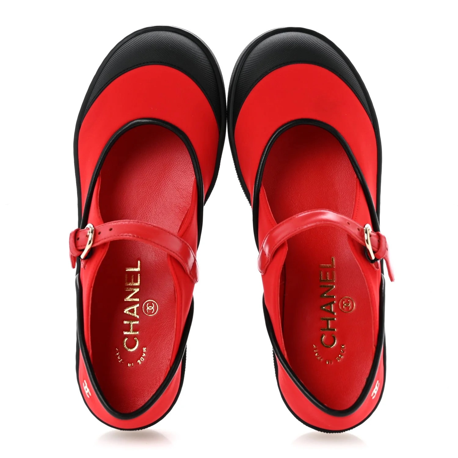 Mixed Fibers Cap Toe CC Coco Beach Mary Jane 36.5 2
