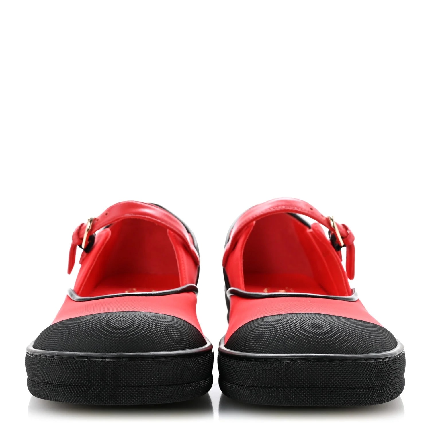 Mixed Fibers Cap Toe CC Coco Beach Mary Jane 36.5 3