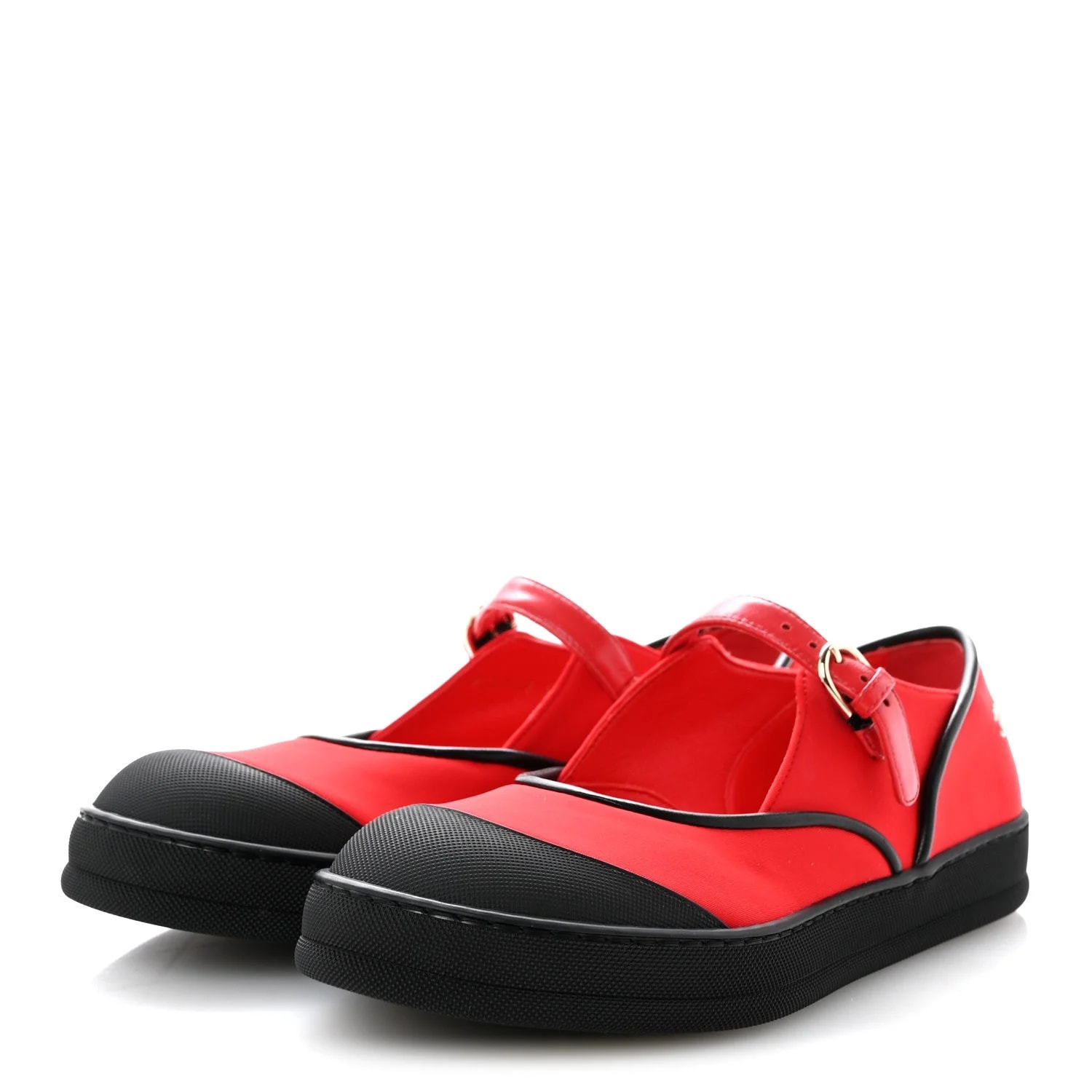 Mixed Fibers Cap Toe CC Coco Beach Mary Jane 36.5 4