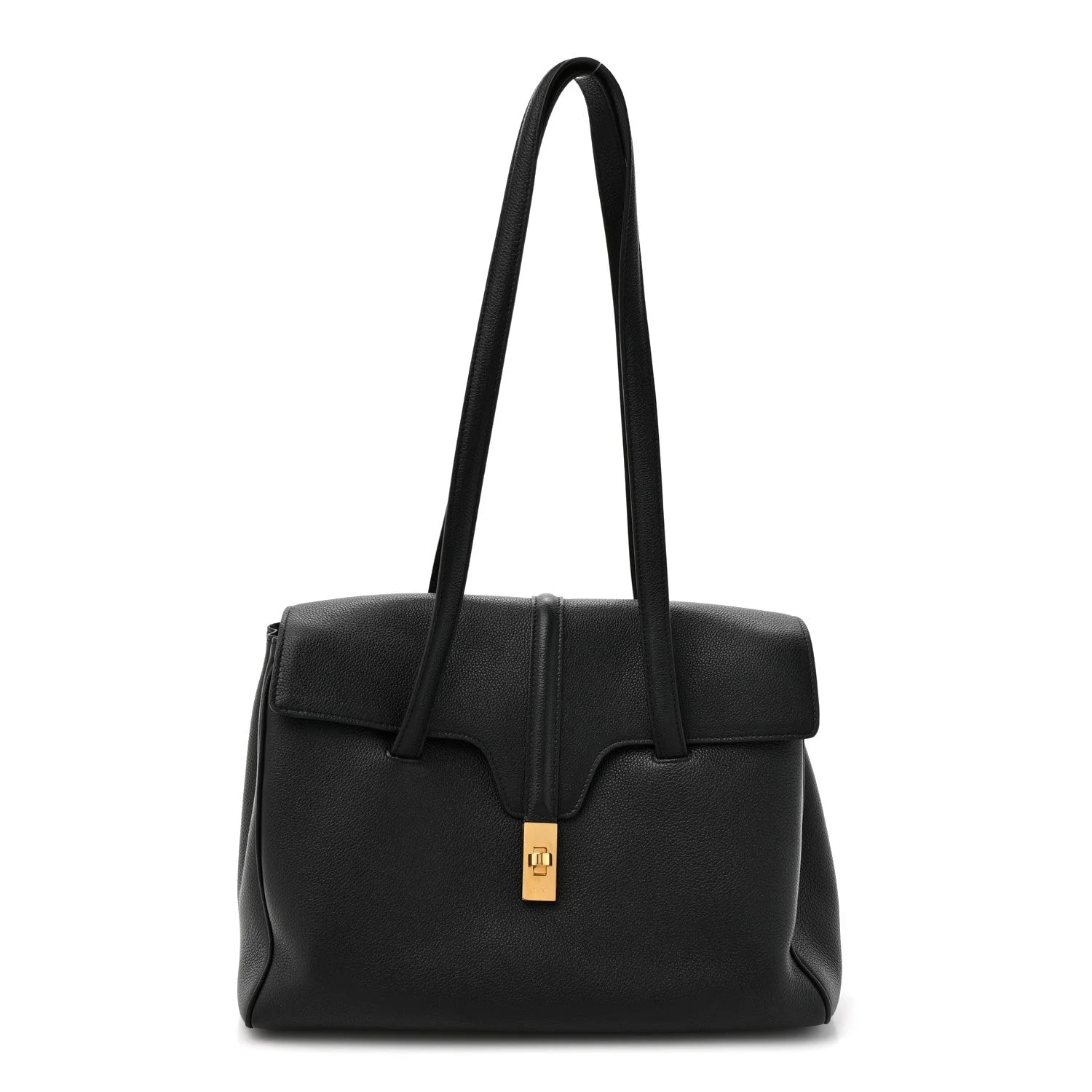 Celine — Supple Grained Medium Soft 16 — Handbag — resale